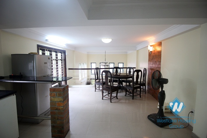 A spacious house for rent in Tay Ho, Ha noi